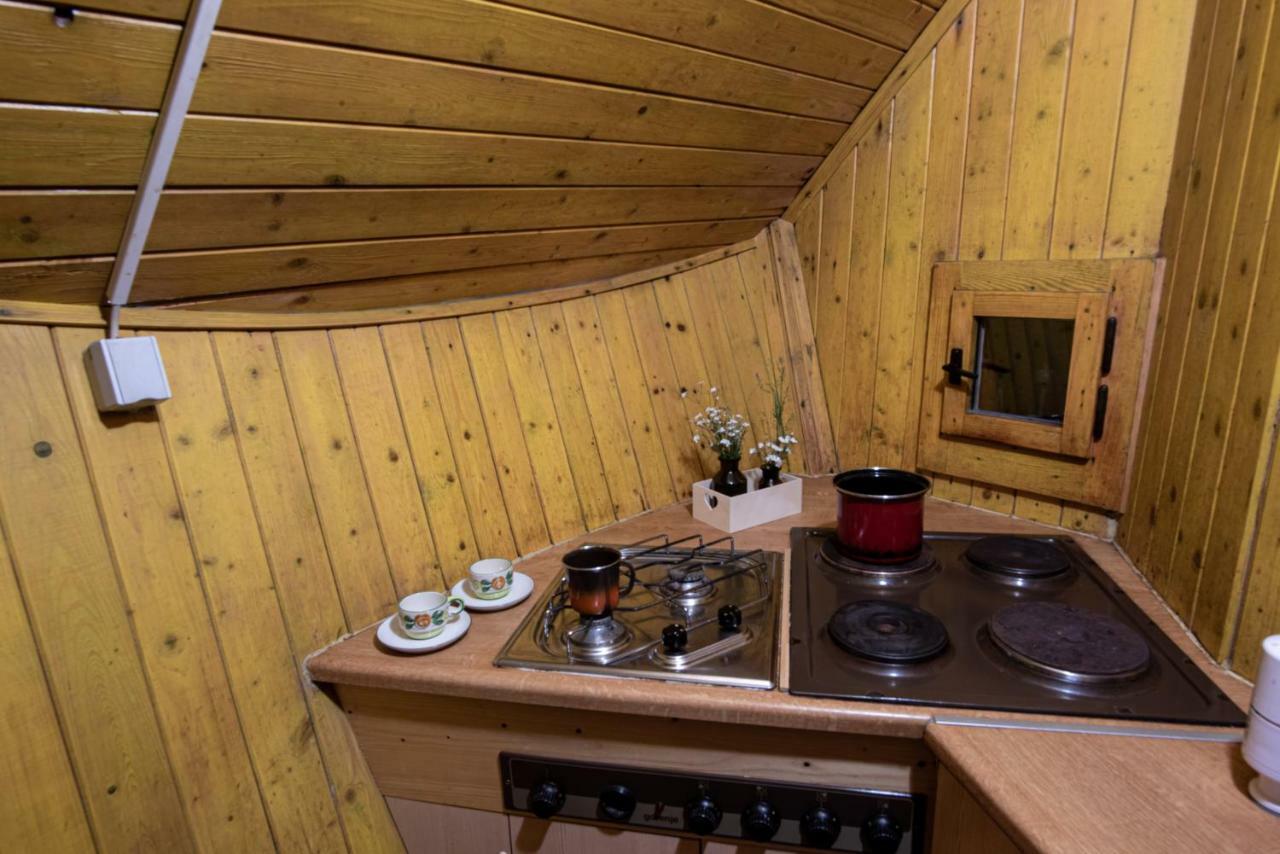 Chalet Gasparjeva Velika Planina Kamnik Exterior foto
