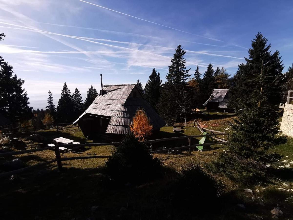 Chalet Gasparjeva Velika Planina Kamnik Exterior foto